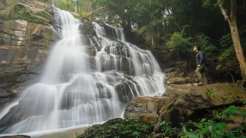 Huay Kaew Waterfall(1)