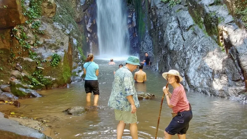 Huay Mae Sai Waterfall(1)