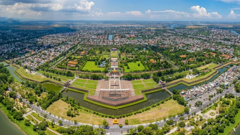 Huế Imperial Citadel – Nguyen Dynasty Royal Complex(3)