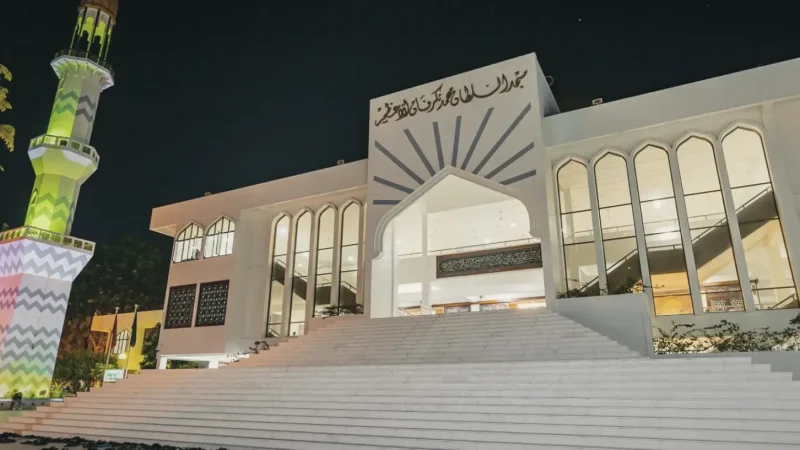 Hulhumalé Mosque(2)