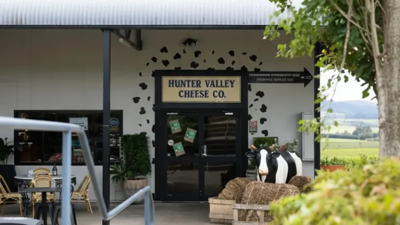 Hunter Valley Cheese Factory(6)