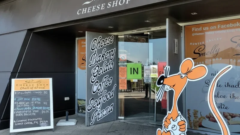Hunter Valley Smelly Cheese Shop(4)
