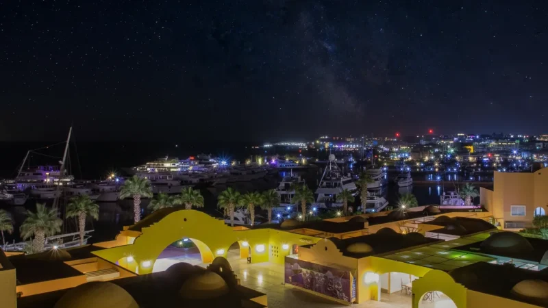 Hurghada Marina – Restaurants & Evening Walks(4)