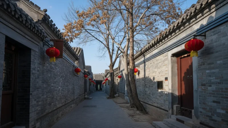Hutong Neighborhoods – Traditional Alleyways(6)
