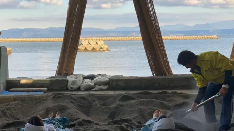 Ibusuki Onsen (Sand Bath)(1)