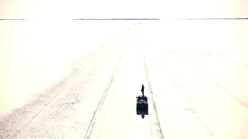 Ice Roads (Winter) – Frozen sea roads(3)