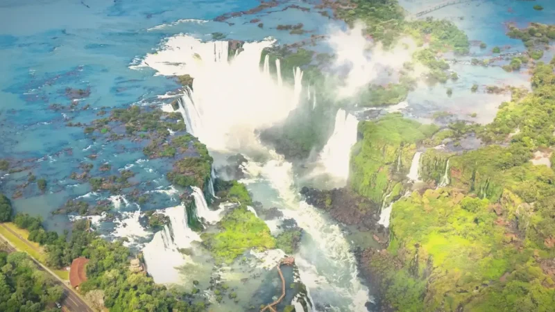 Iguazu Falls – UNESCO-listed waterfall system(1)