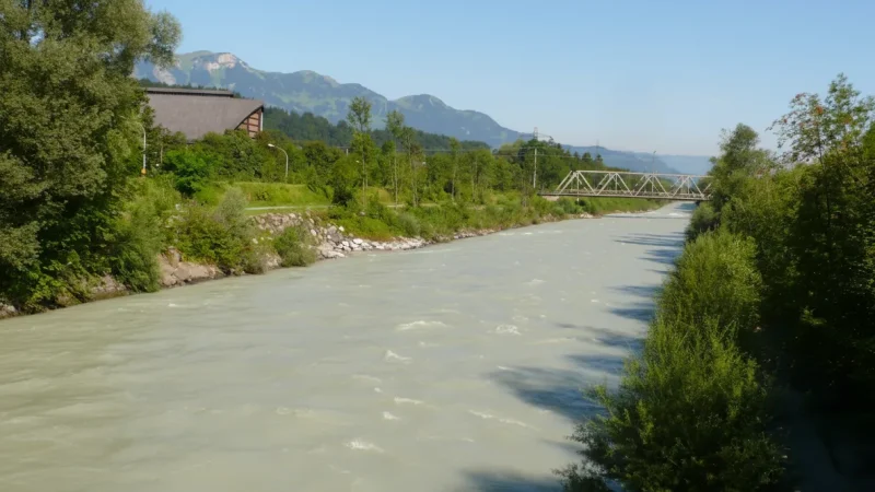 Ill River Promenade – Riverside walking paths(2)