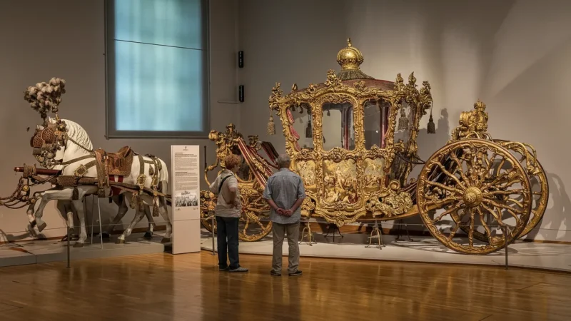 Imperial Carriage Museum Vienna – Royal Transport History(4)