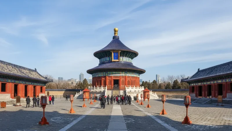 Imperial Vault of Heaven – Sacred prayer hall(5)