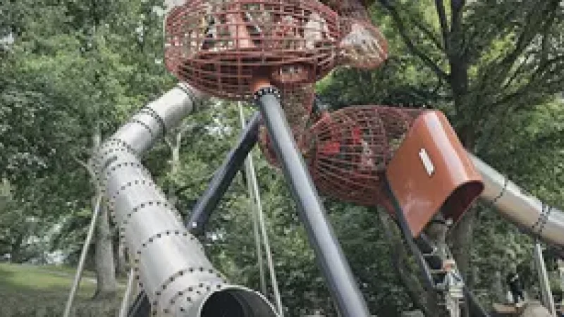 Indelukket Park – Green park(4)