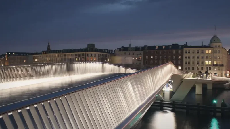 Inderhavnsbroen Bridge – Pedestrian and cycling bridge(5)