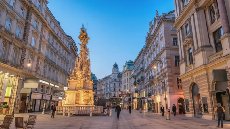 Inner City Walking Routes – Pedestrian-Friendly Paths (Naschmarkt Area)(5)