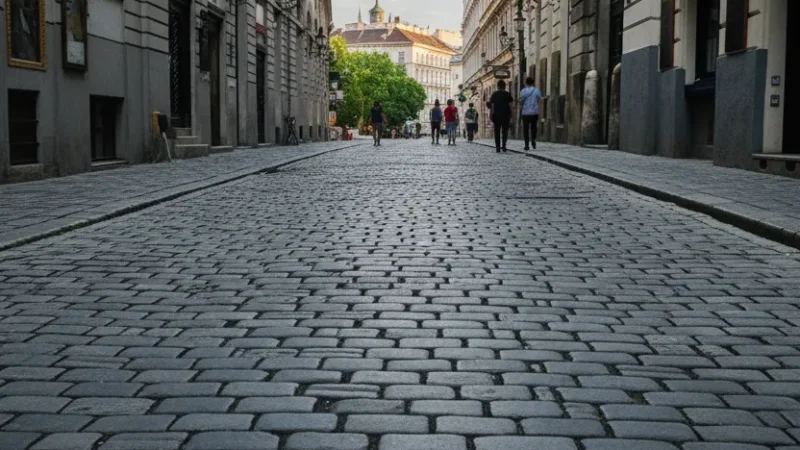 Inner City Walking Routes – Pedestrian-Friendly Paths(3)