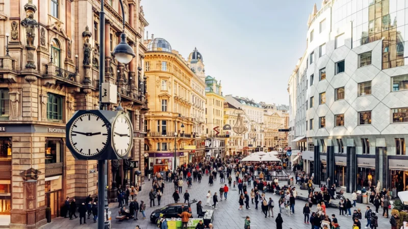 Inner City Walking Zone – Pedestrian-friendly area (Innere Stadt, Vienna)(4)