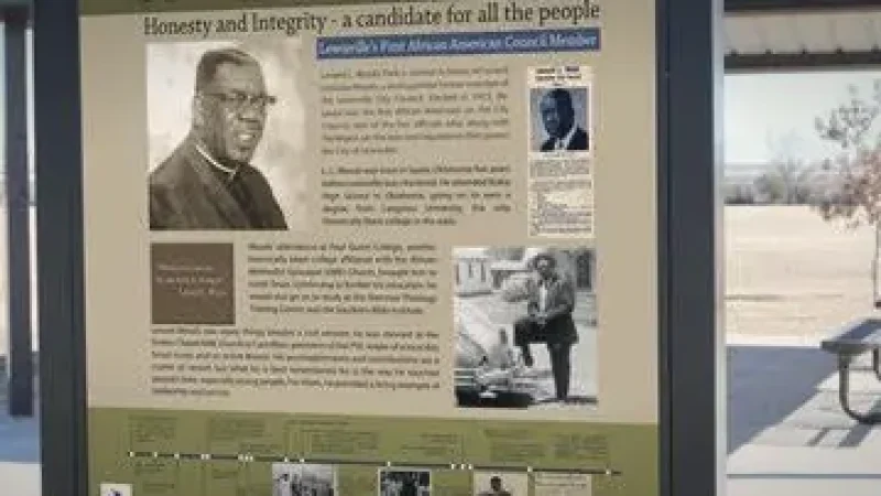 Interpretive Displays – Literary history panels(4)
