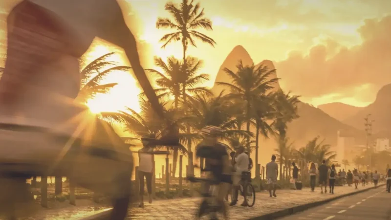 Ipanema Promenade – Seaside walking path(1)