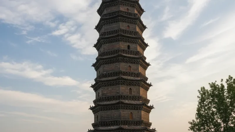 Iron Pagoda – Ancient Brick Pagoda(4)