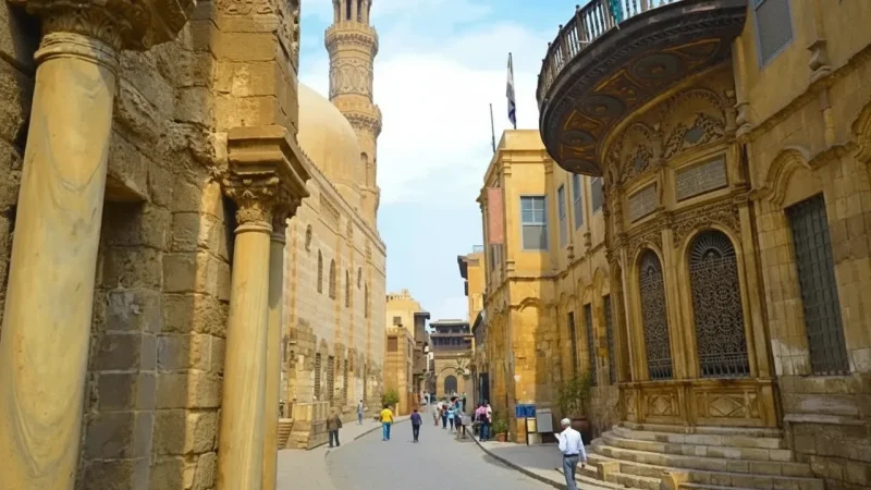 Islamic Cairo – Historic mosques and streets(2)