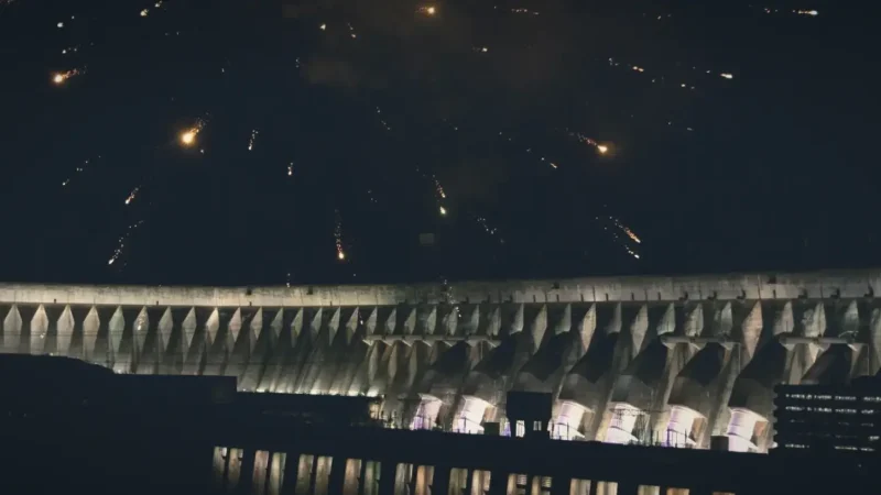 Itaipu Dam – One of the largest hydroelectric dams(1)