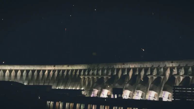 Itaipu Lighting Show Area – Evening attraction(1)