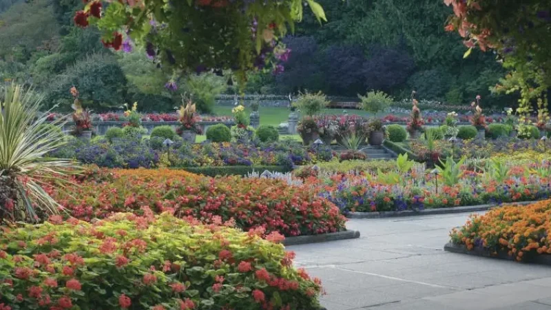 Italian Garden – Formal Layout(4)