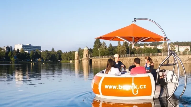 Jablonec Dam – Lakeside Walking & Relaxation Area(4)