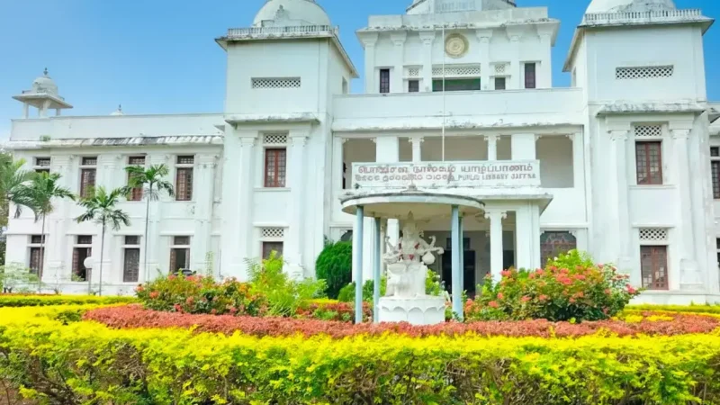 Jaffna Public Library 06