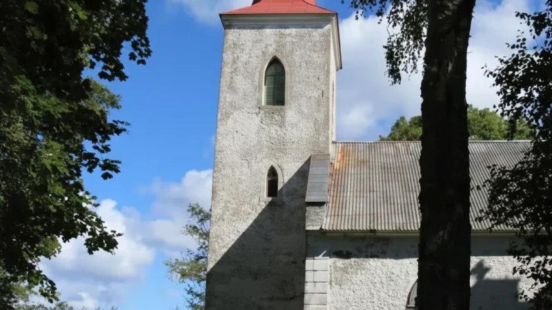 Jämaja Church(1)