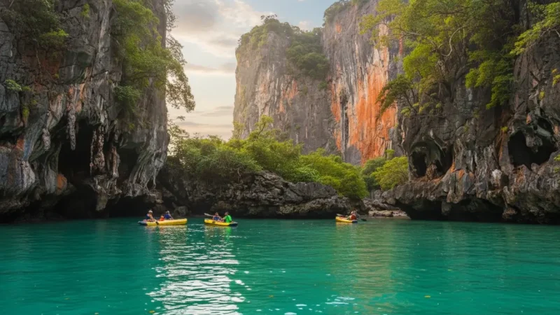 James Bond Island (Phang Nga Bay)(1)