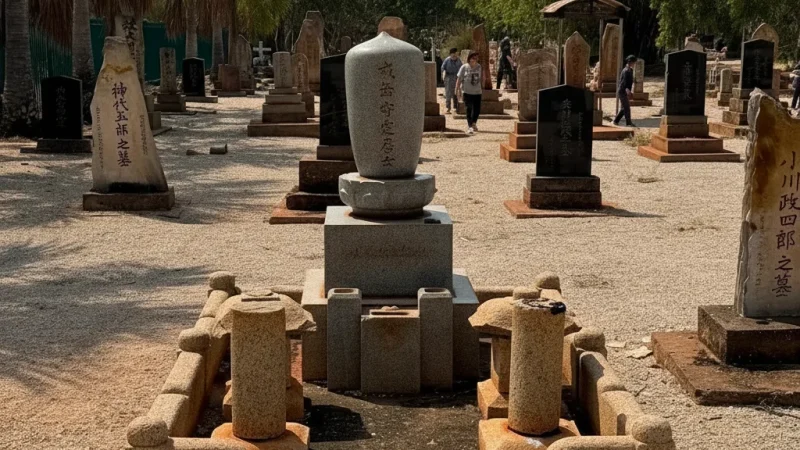 Japanese Cemetery – Historic burial site(4)
