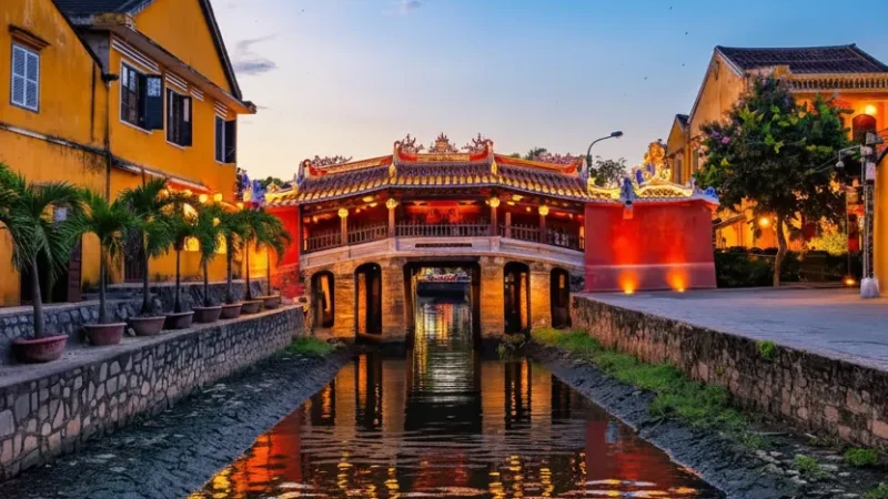 Japanese Covered Bridge – Historic Symbol(4)