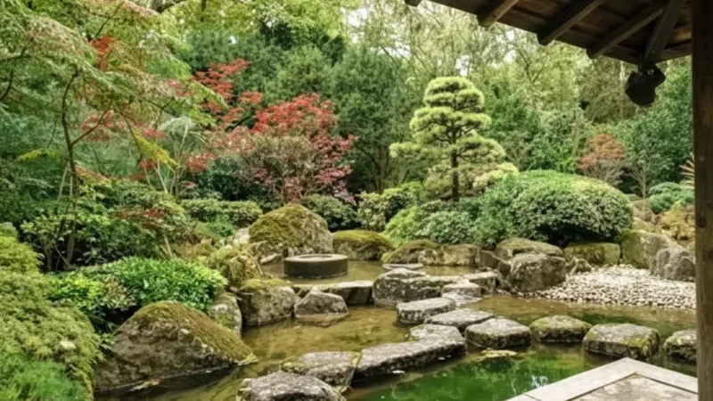Japanese Garden(6)
