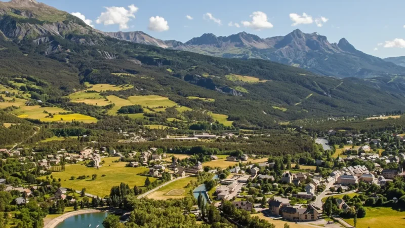 Jausiers – Scenic village(4)