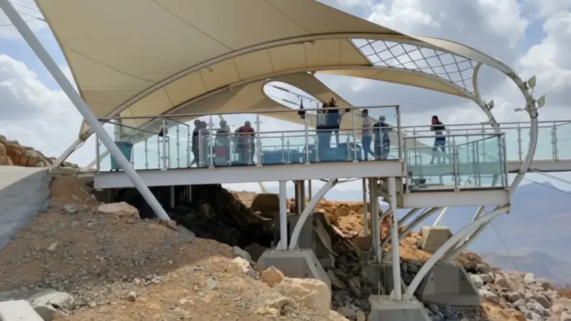 Jebel Jais Zipline 06