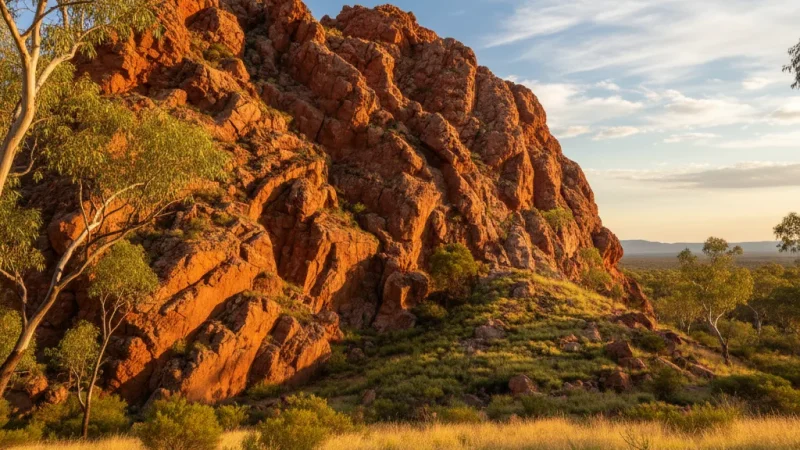 Jesse Gap – Rock Art & Scenery(2)