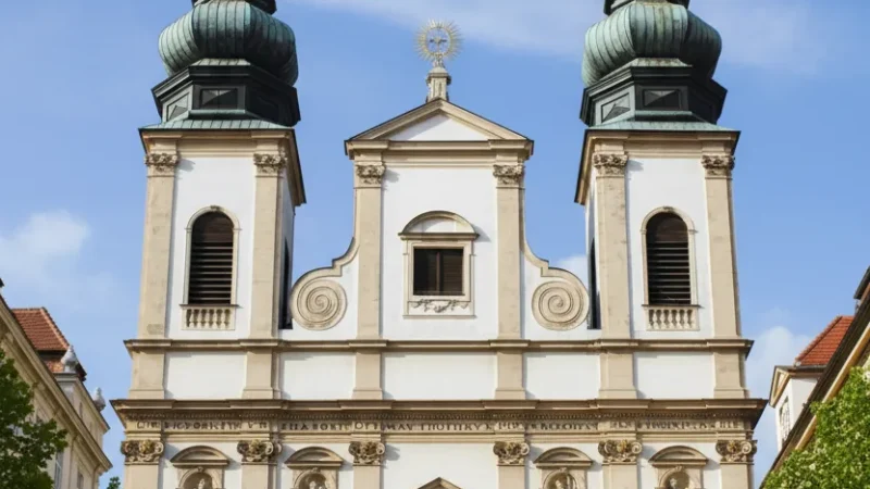 Jesuit Church – Baroque interior church(3)