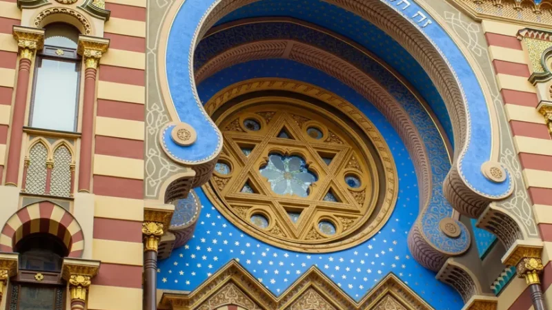Jewish Quarter – Historic synagogues and heritage sites(1)