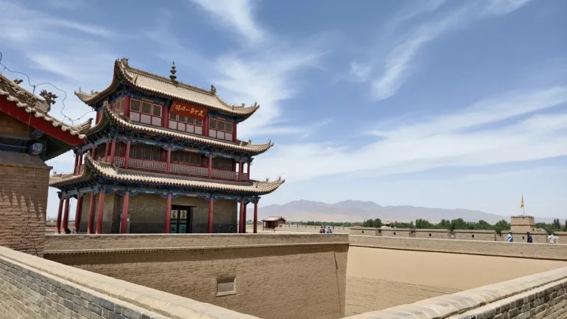 Jiayuguan City Museum – Regional history(2)