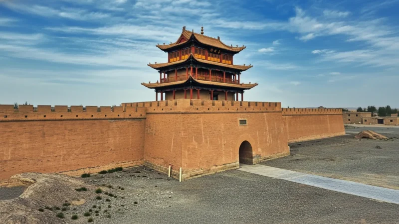 Jiayuguan Fort – Western terminus of the Great Wall(6)