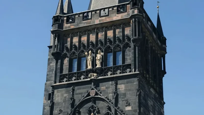 Jindřišská Tower – Clock tower landmark(2)