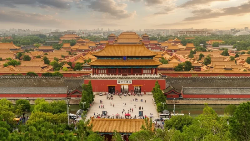 Jingshan Park – Hilltop City Views(5)