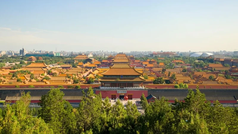 Jingshan Park – Overlooking viewpoint(1)