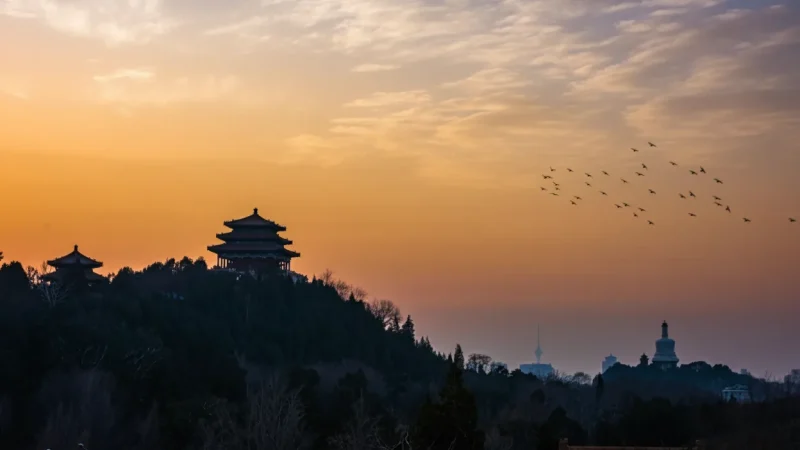 Jingshan Park – Viewpoint(1)