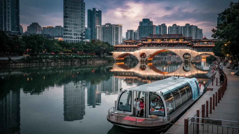 Jinjiang River Walk(1)