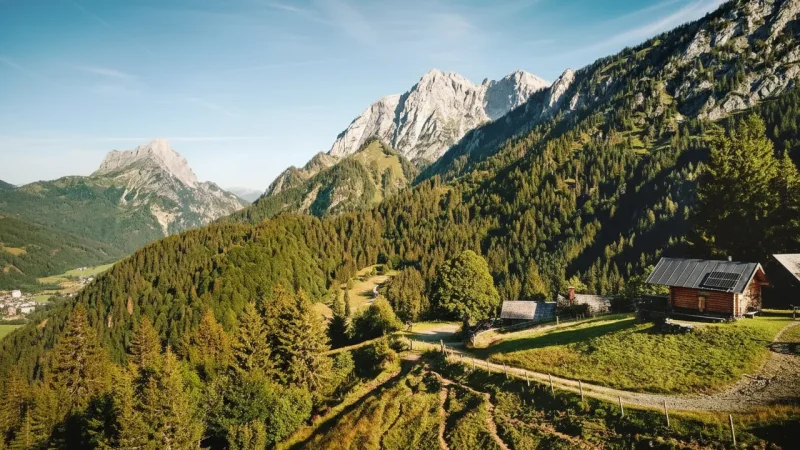Johnsbach Valley – Traditional Alpine Village(3)