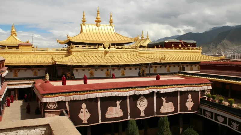 Jokhang Temple – Holiest temple in Tibetan Buddhism(3)