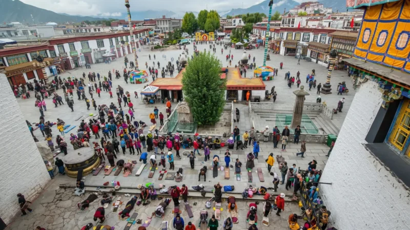 Jokhang Temple – Holiest temple(6)
