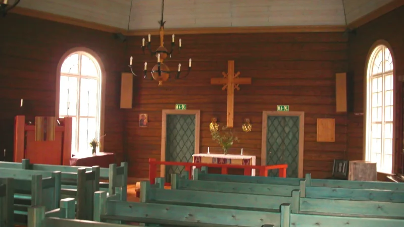 Jokkmokk Church(5)