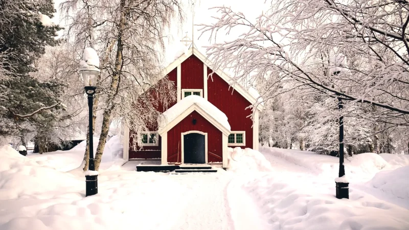Jukkasjärvi Village(5)